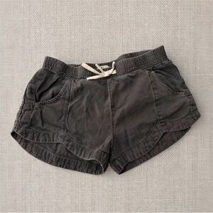 Girls Billabong Mad For You Shorts Black Sands Large